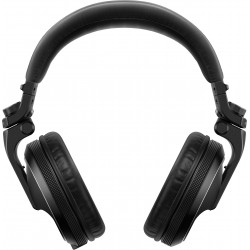 Pioneer HDJ-X5-K Over-ear DJ Headphones - Black