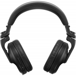 Pioneer HDJ-X5BT-K Over-ear DJ Headphones with Bluetooth Wireless Technology - Metallic Black