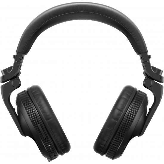 Pioneer HDJ-X5BT-K Over-ear DJ Headphones with Bluetooth Wireless Technology - Metallic Black