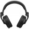 Pioneer HDJ-X5BT-K Over-ear DJ Headphones with Bluetooth Wireless Technology - Metallic Black