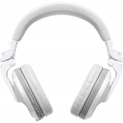 Pioneer HDJ-X5BT-K Over-ear DJ Headphones with Bluetooth Wireless Technology - Gloss White