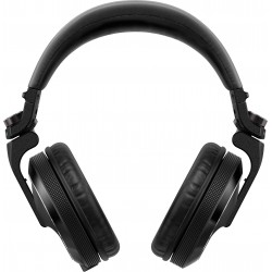 Pioneer HDJ-X7-K Professional Over-ear DJ Headphones - Black