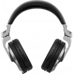 Pioneer HDJ-X7-S Professional Over-ear DJ Headphones - Silver