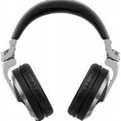 Pioneer HDJ-X7-S Professional Over-ear DJ Headphones - Silver