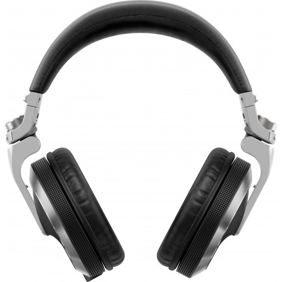 Pioneer HDJ-X7-S Professional Over-ear DJ Headphones - Silver