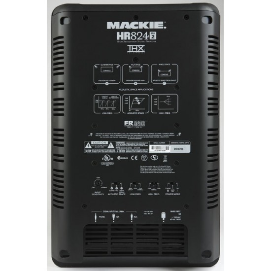 Mackie HR624mk2 6 inch Powered Studio Monitor