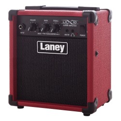 Laney LX10 RED 10W Guitar Combo Amplifier (Red)
