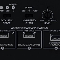 Mackie MRS 10 10 inch Powered Studio Subwoofer