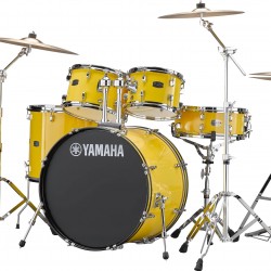 Yamaha Rydeen Standard Drum Shell Set Mellow Yellow