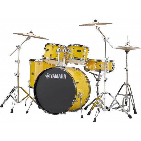 Yamaha Rydeen Standard Drum Shell Set Mellow Yellow