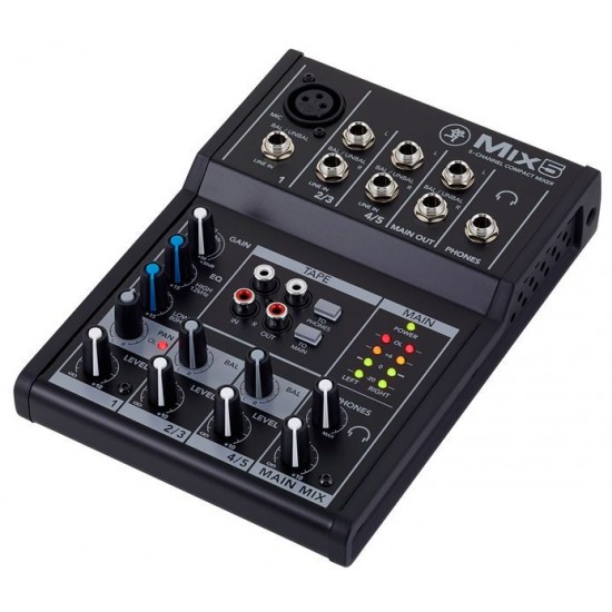 Mackie Mix5 5-channel Compact Mixer