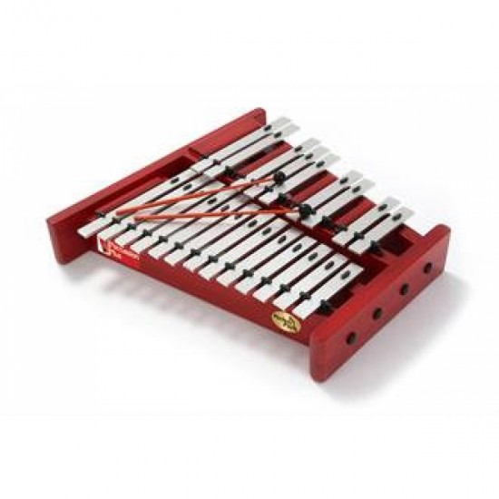 Percussion Plus Classic Red Box glockenspiel alto fully chromatic PP007