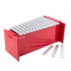 Percussion Plus Classic Red Box metallophone bass diatonic PP021