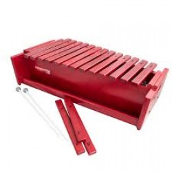 Percussion Plus Classic Red Box xylophone alto diatonic PP025
