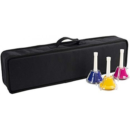 Percussion Plus Padded case suitable for up to 13 bells PP272