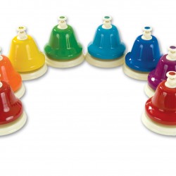Percussion Plus Desk bells 8 note diatonic PP273