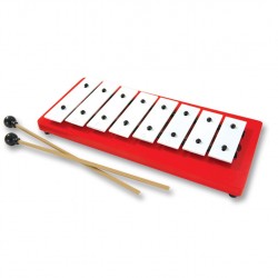 Percussion Plus Harmony glockenspiel diatonic 8 note PP929