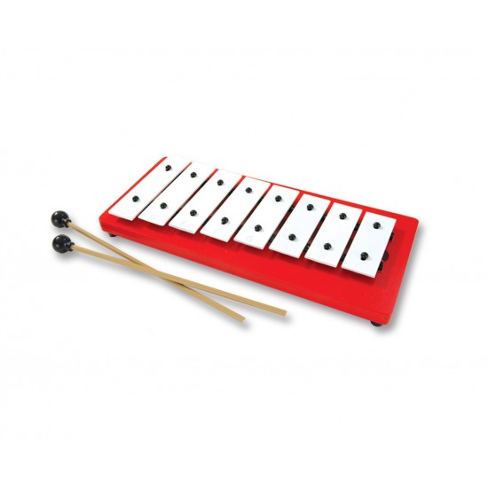 Percussion Plus Harmony glockenspiel diatonic 8 note PP929