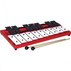 Percussion Plus Harmony wide note glockenspiel chromatic 17 note PP930