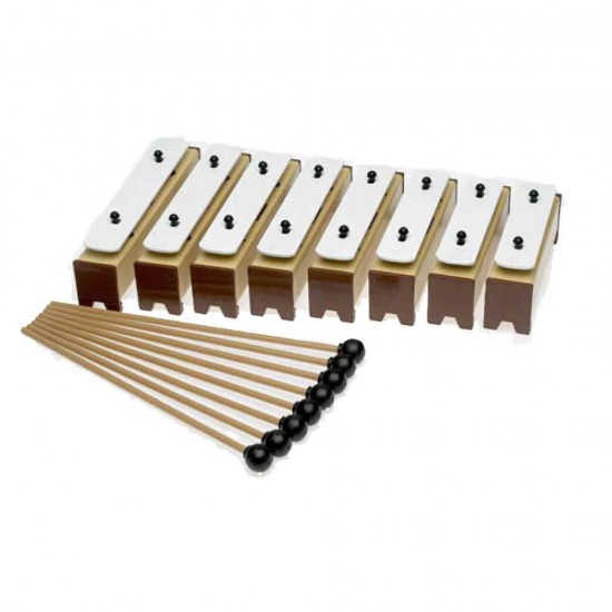 Percussion Plus Chime bar - set of 8 diatonic PP932