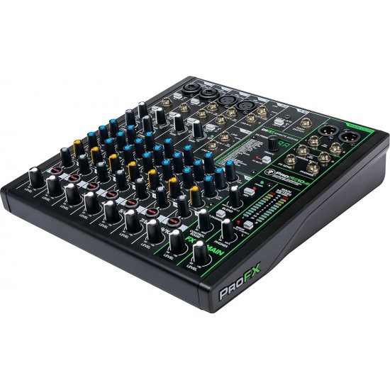 Mackie ProFX10v3 10-channel Mixer with USB and Effects