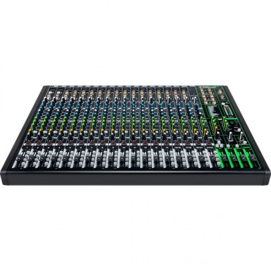 Mackie ProFX22v3 - 22 Channel 4-bus Professional Effects Mixer with USB