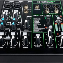 Mackie ProFX6v3 6-channel Mixer with USB and Effects