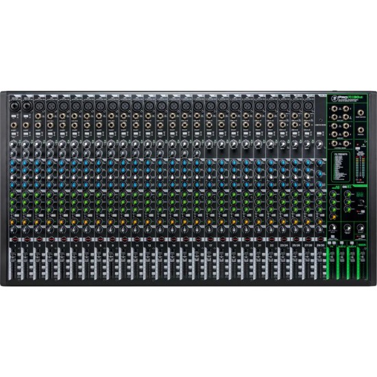 Mackie ProFX30v3 30-channel Mixer with USB and Effects