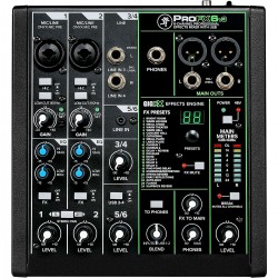 Mackie ProFX6v3 6-channel Mixer with USB and Effects