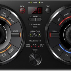  Pioneer RMX 500 Multi FX Unit With One-handed Control of Multiple Parameters