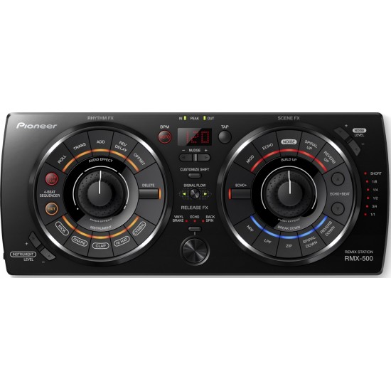  Pioneer RMX 500 Multi FX Unit With One-handed Control of Multiple Parameters