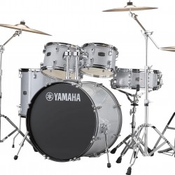 Yamaha Rydeen Standard Drum Shell Set Silver