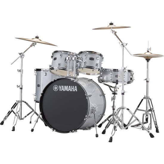 Yamaha Rydeen Standard Drum Shell Set Silver