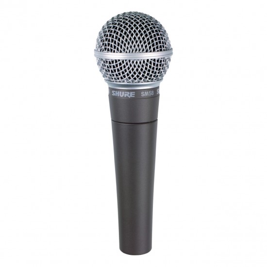 Shure-SM58 Cardioid Dynamic Vocal Microphone