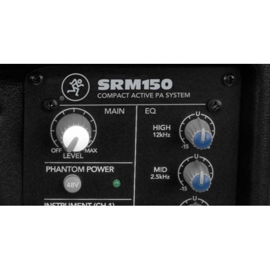 Mackie SRM150 Compact 150W Powered PA System