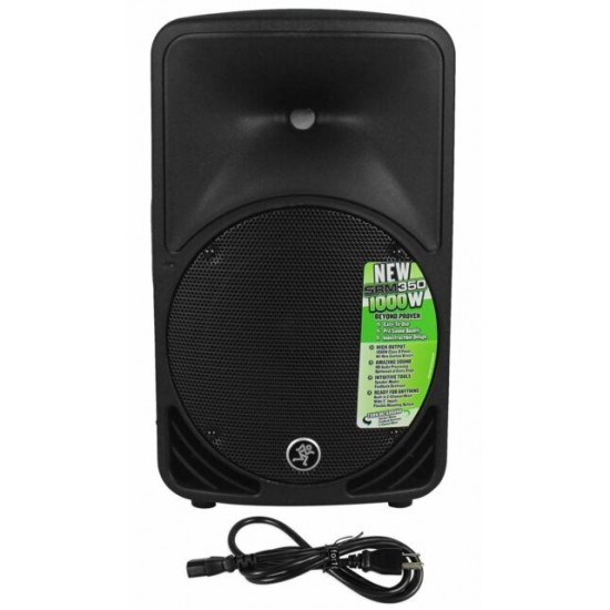 Mackie SRM350v3 1000W 10 inch Powered Speaker