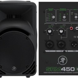 Mackie SRM450v3 1000W 12 inch Powered Speaker