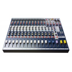 Soundcraft EFX12 Low-cost, high-performance Lexicon® effects mixers