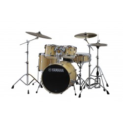 Yamaha Stage Custom Birch Drum Kit Bundle  Natural Wood Full Drum Bundle