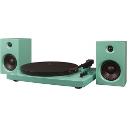 Crosley T100 Turntable System Turquoise