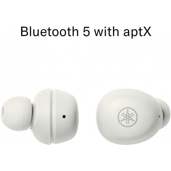 Yamaha TW-E3A True Wireless Earbuds White