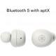Yamaha TW-E3A True Wireless Earbuds White