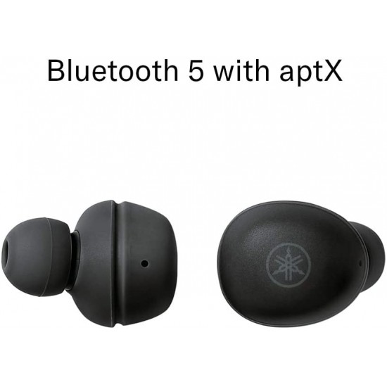 Yamaha TW-E3A True Wireless Earbuds Black