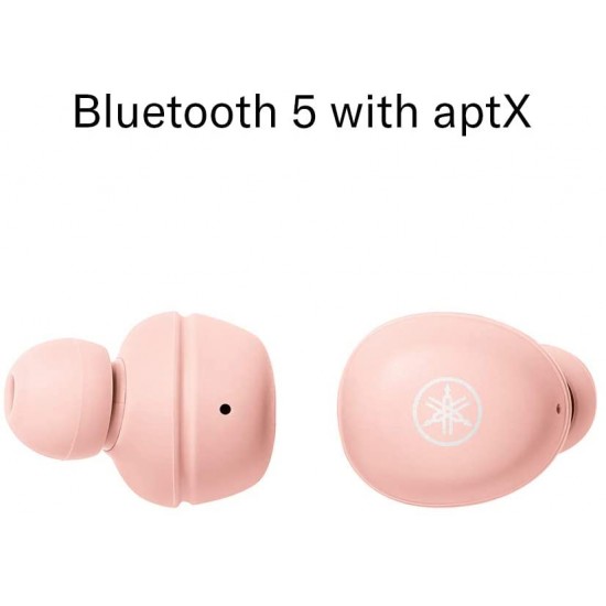 Yamaha TW-E3A True Wireless Earbuds Pink