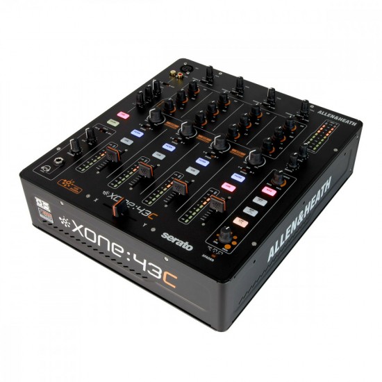 Allen & Heath Xone:43C 4-channel DJ Mixer with Soundcard
