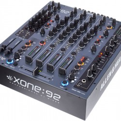 Allen & Heath Xone:92 Analogue DJ Mixer with 4 band EQ and Multi-mode Filters