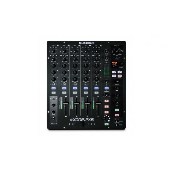 Allen & Heath Xone:PX5 4+1 DJ Mixer with Soundcard Allen & Heath Xone:PX5 4+1 DJ Mixer with Soundcard