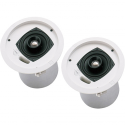 EVID C4.2 4" 2 Way Coaxial Ceiling Loudspeaker - Pair