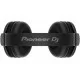 Pioneer DJ HDJ-CUE1-BT Bluetooth DJ Headphones - Black Pioneer DJ HDJ-CUE1-BT Bluetooth DJ Headphones - Black