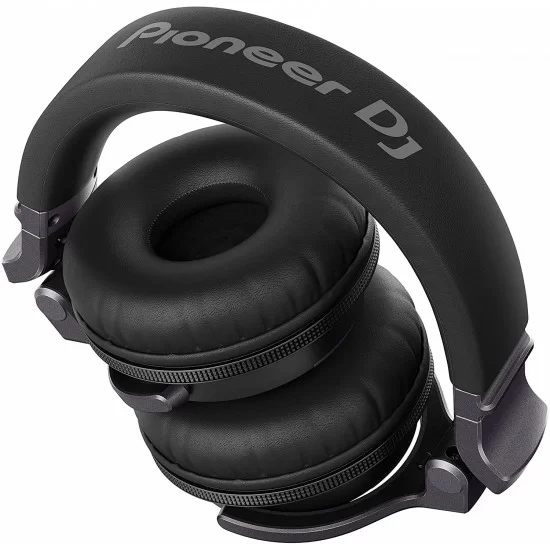 Pioneer DJ HDJ-CUE1-BT Bluetooth DJ Headphones - Black Pioneer DJ HDJ-CUE1-BT Bluetooth DJ Headphones - Black